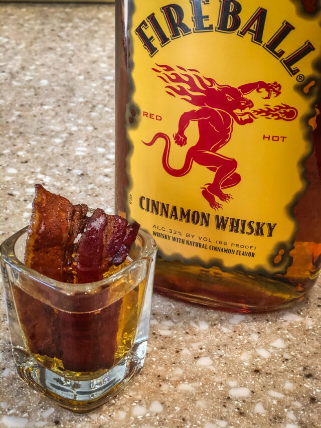 Fireball Whiskey Bacon